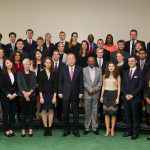 Secretary-General Meets Youth Delegates