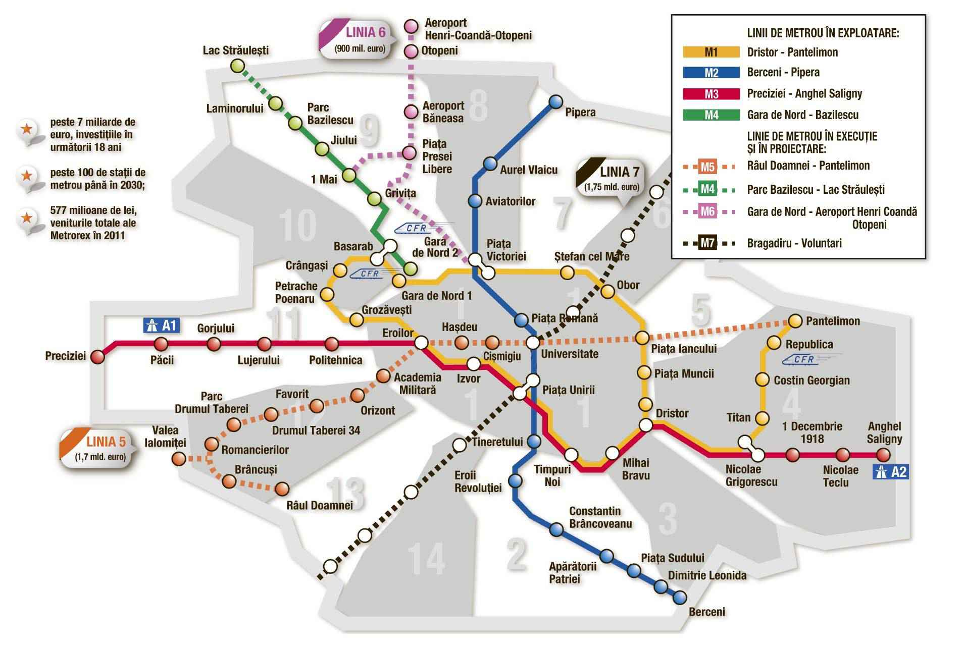 Harta_metrou