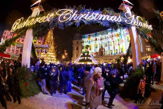 Târguri de Crăciun București