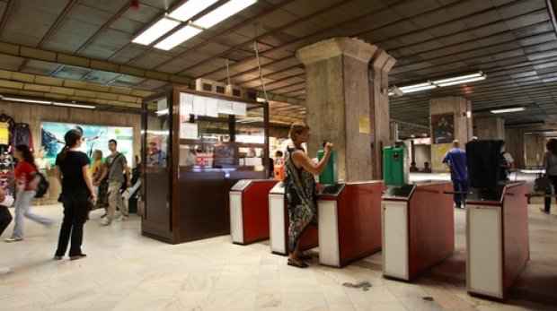 Accesul la metrou se va putea face și cu carduri contactless
