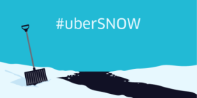 UberSNOW: deszăpezire prin comandă gratuită, direct din aplicație