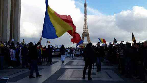 Cum sunt văzute protestele din România pe plan extern?