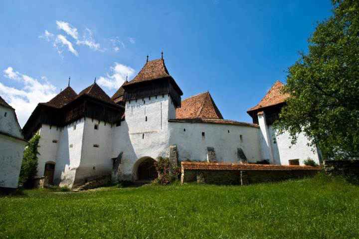 Satul transilvănean Viscri – în topul celor mai frumoase destinații