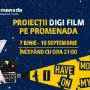 Filme gratis în aer liber pe Promenada, TOATĂ VARA!