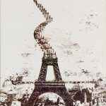 Pol BURY La Tour Eiffel