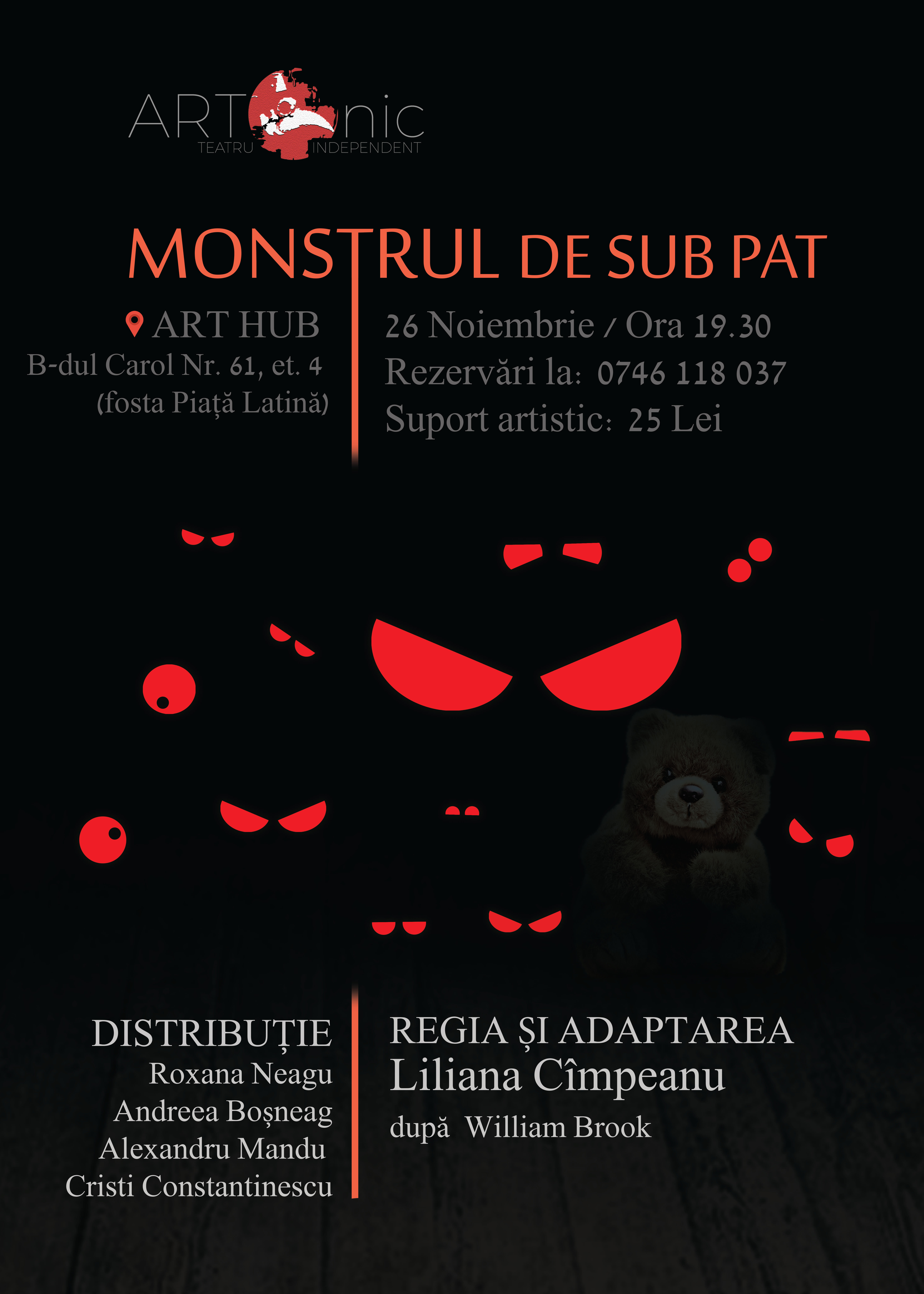Monstrul de sub pat_Afis noiembrie 2017