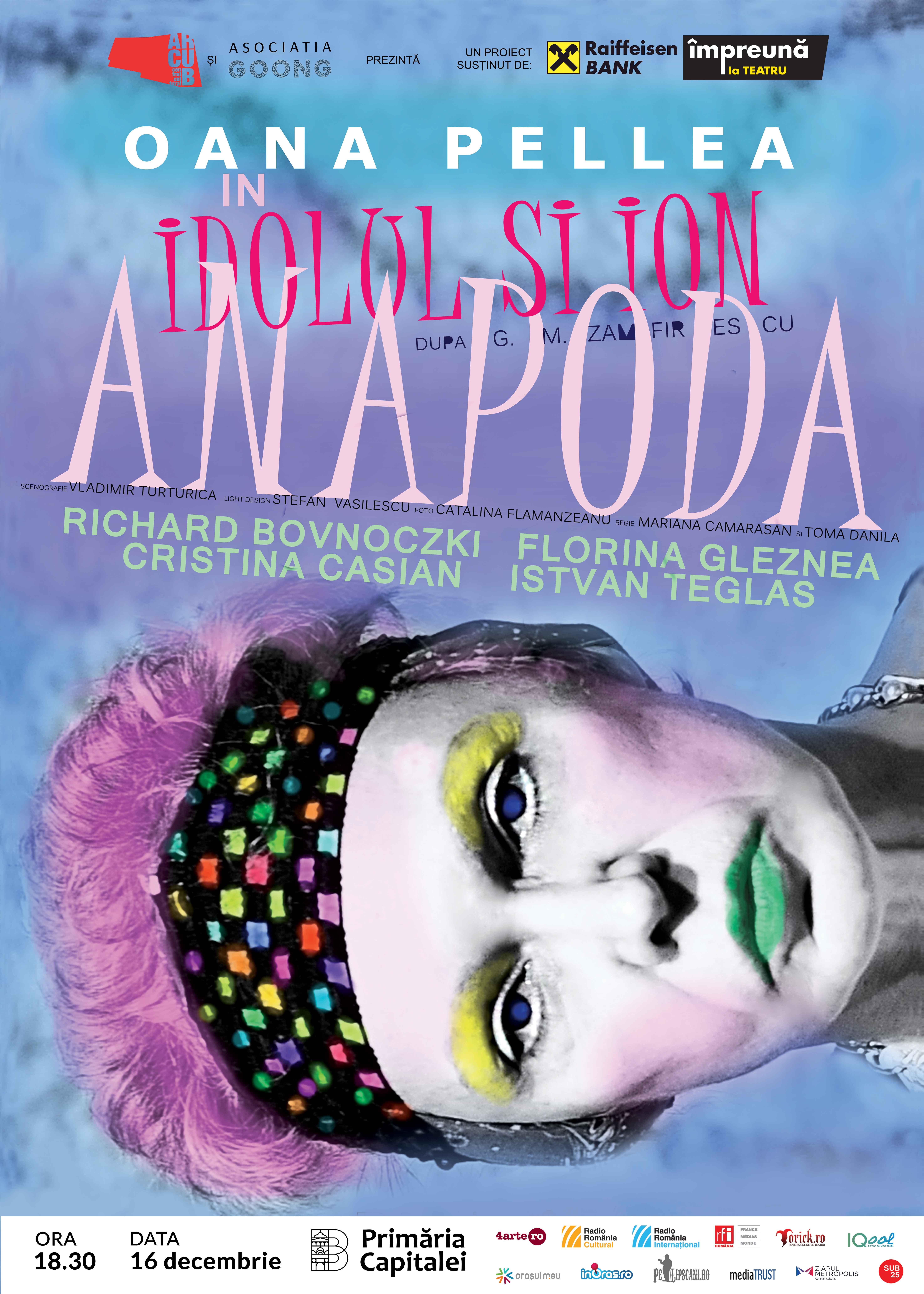 Idolul si Ion-Anapoda_poster 16_dec_ARCUB