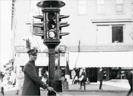 cine a inventat semaforul