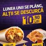Taco Bell lansează Monday Offer în restaurante și face #luneacalumea
