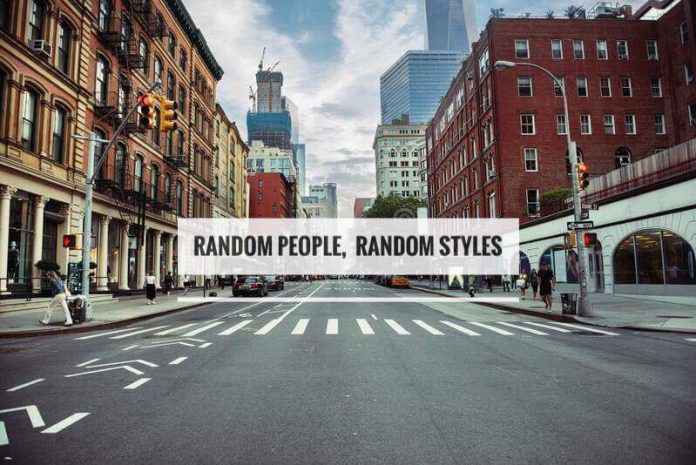 Random people, Random styles