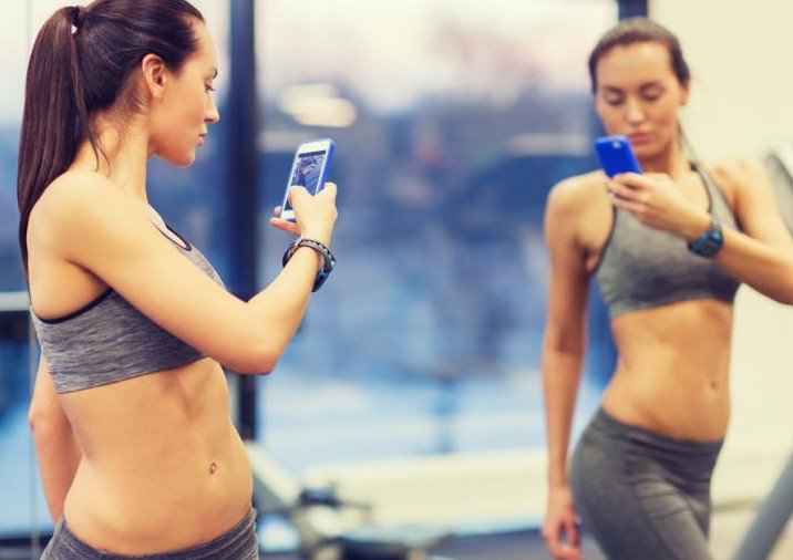 expunerea antrenamentelor de fitness pe Facebook poate ascunde probleme psihologice