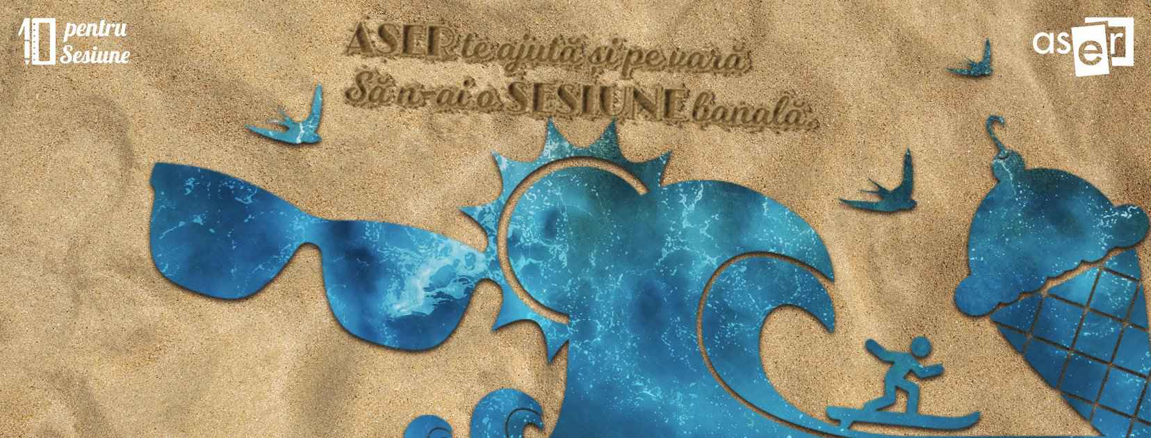 Noua campanie desfășurată de ASER România - „10 pentru Sesiune”