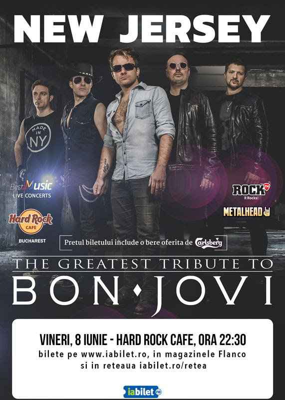 Concert tribut Bon Jovi cu 