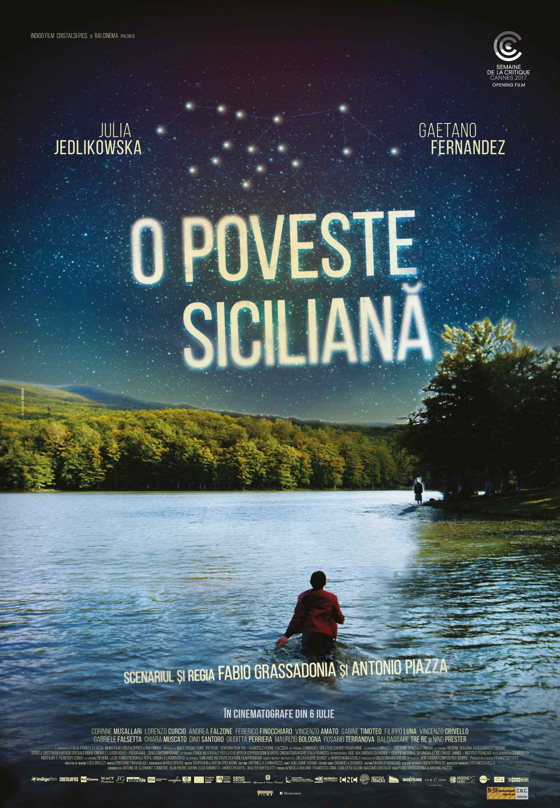 „O poveste siciliană” în cinematografele din România, din 6 iulie