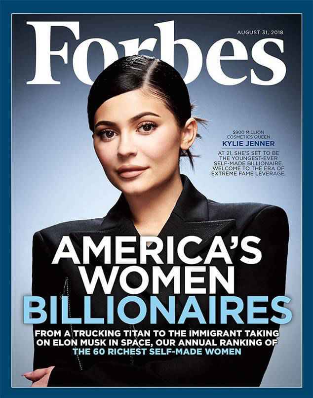 Despre succesul lui Kylie Jenner și al altor antreprenori self-made