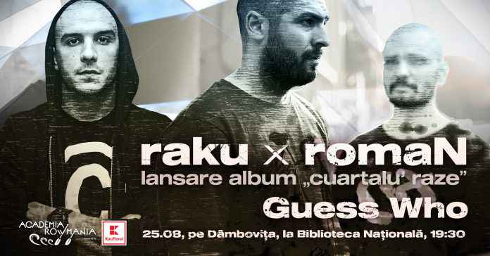 Guess Who și raku x romaN – concert pe Dâmbovița