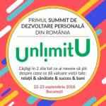 Nu rata UnlimitU – primul summit de dezvoltare personală din România