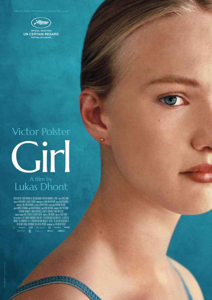 Filmul Belgian GIRL afis