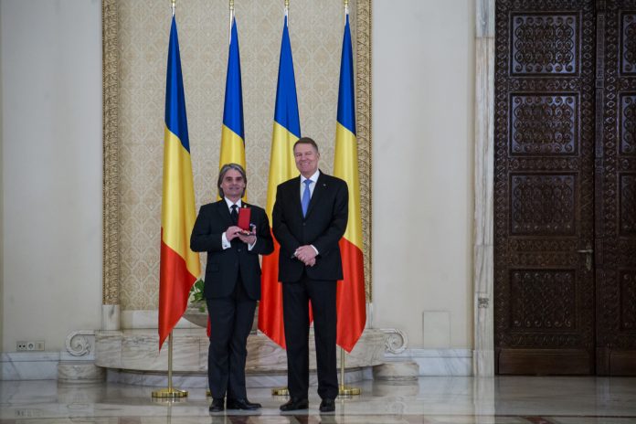 Ion Marin și Președintele României afiș