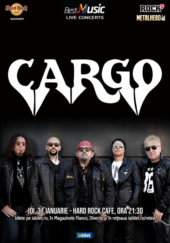 afis Cargo concert