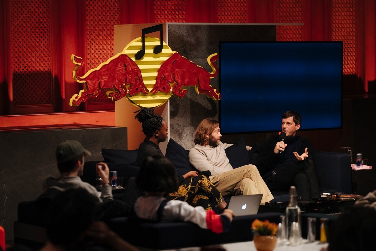 Gerd Janson and Dixon lecture at the Red Bull Music Academy in Berlin_ S…