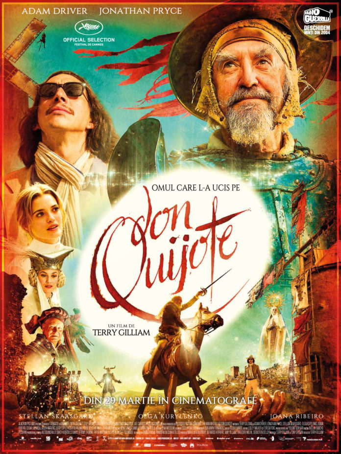 afis Omul care l-a ucis pe Don Quixote
