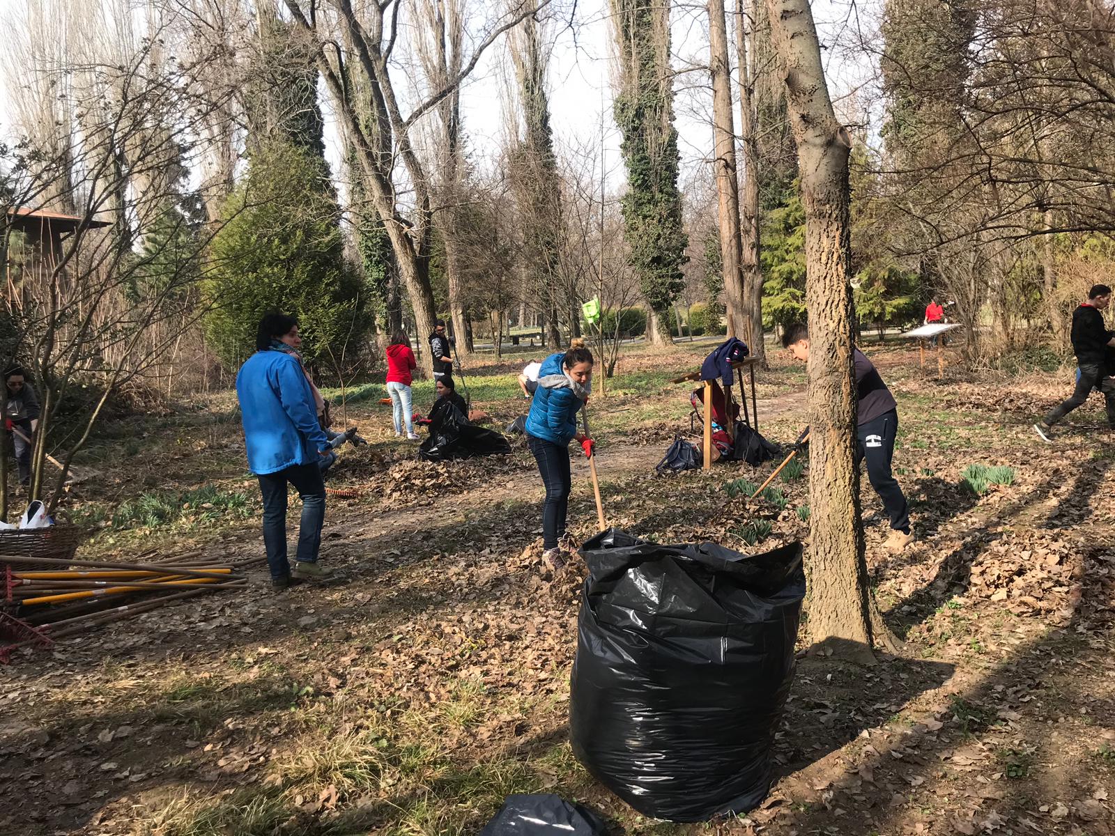 Curățenia de Primăvară din Grădina Botanică București 2019