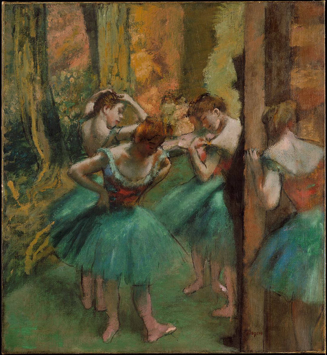 Dancers, Pink and Green, Edgar Degas