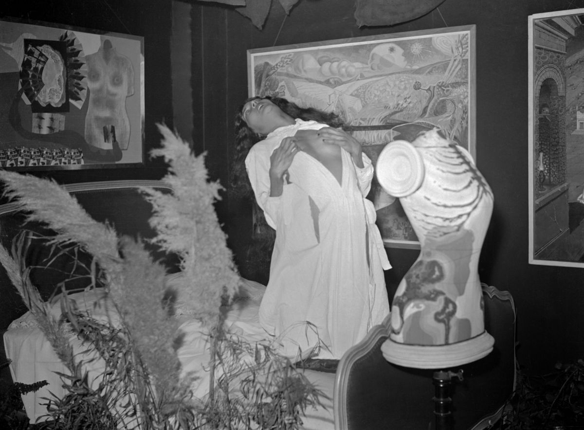 Paris Surrealist Exhibition In 1938