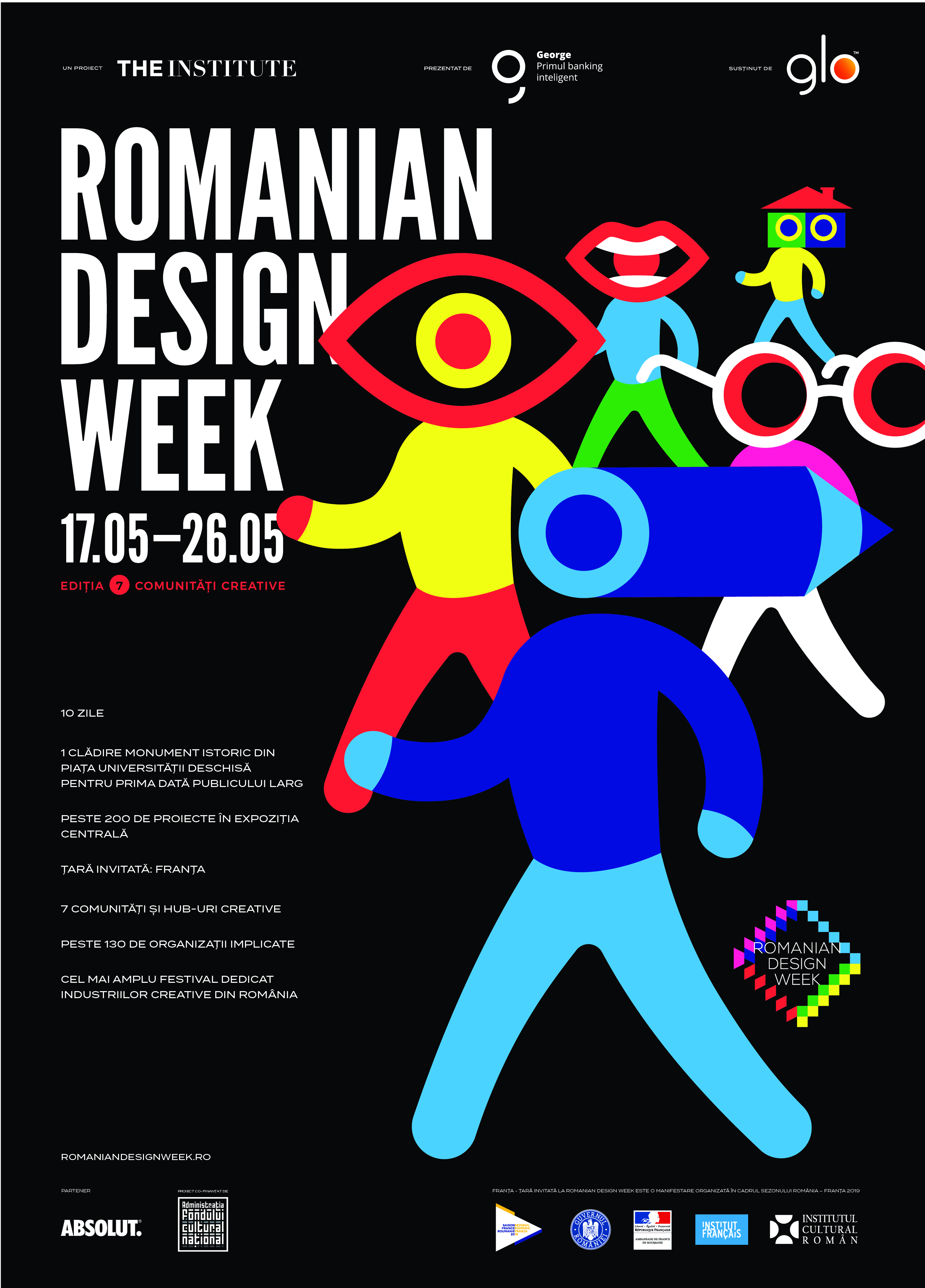 Romanian Design Week-afis