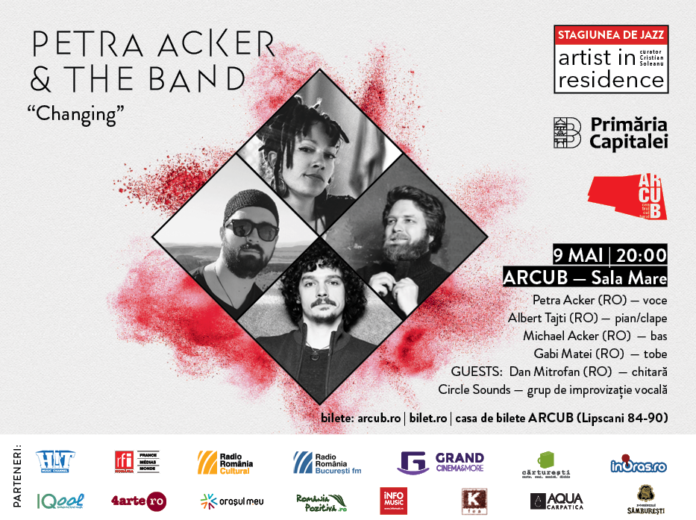 PETRA ACKER & THE BAND-afis
