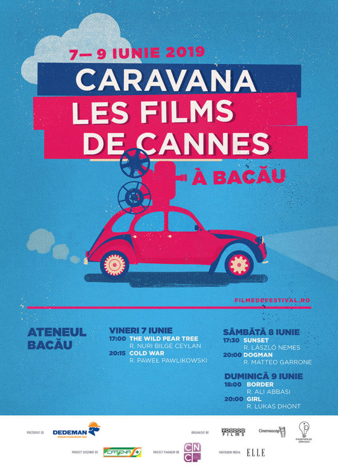 Caravana Les Films de Cannes a Bacau afis