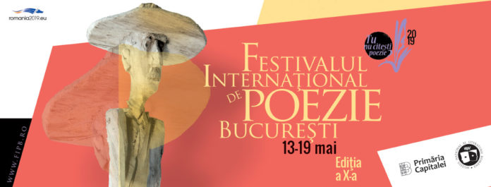 Festivalul Internațional de Poezie de la București afiș
