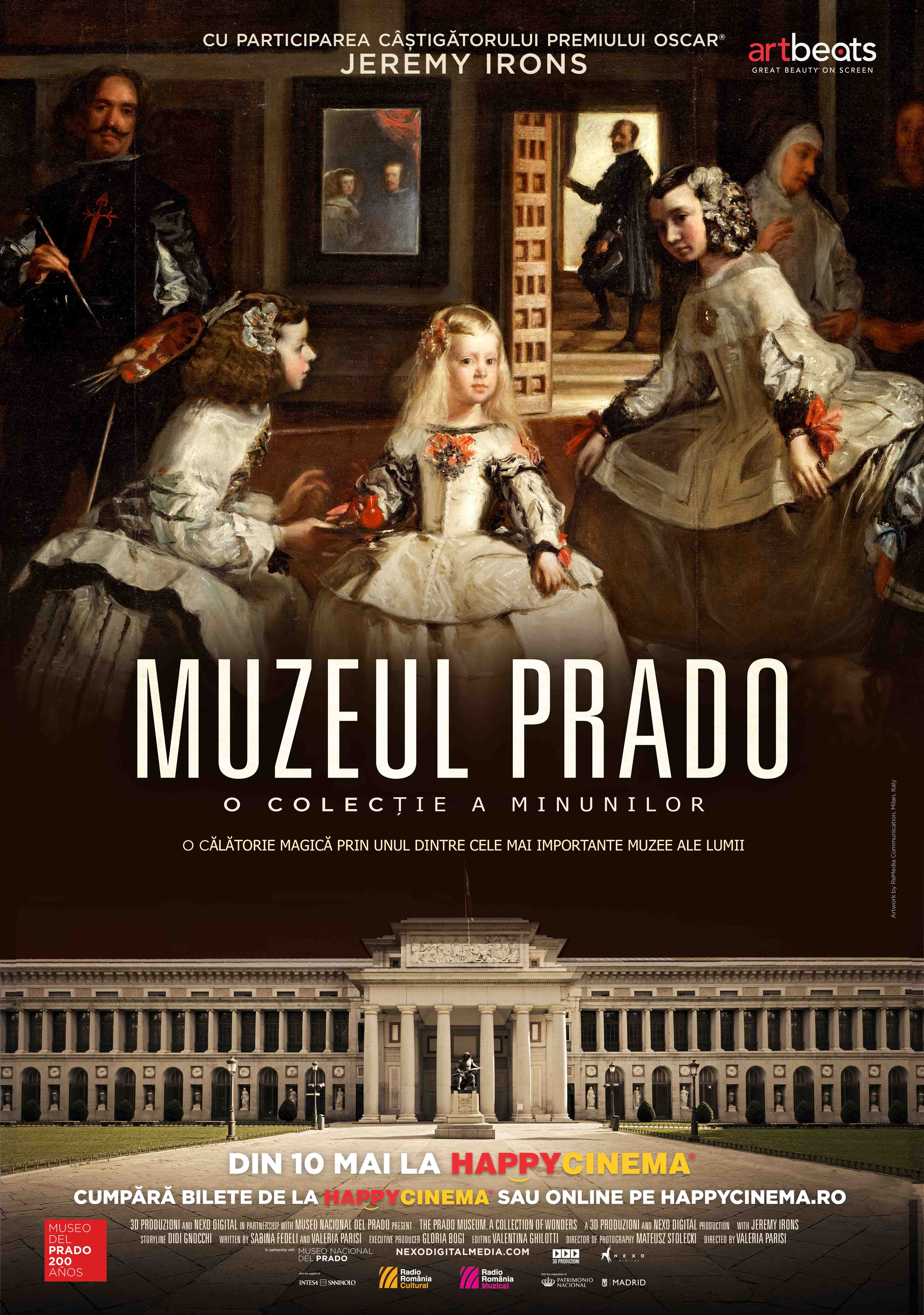 Muzeul Prado afis