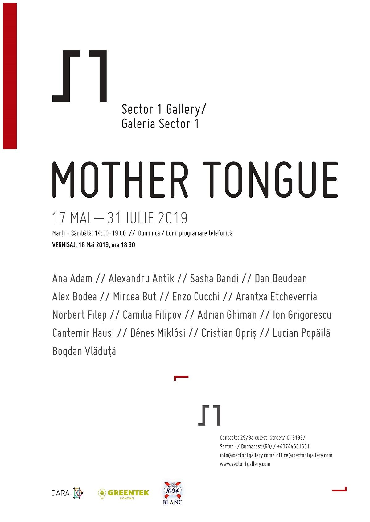 Mother Tongue afiș