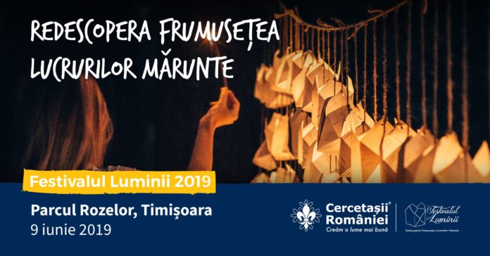 afiș Festivalul Luminii Timișoara 2019