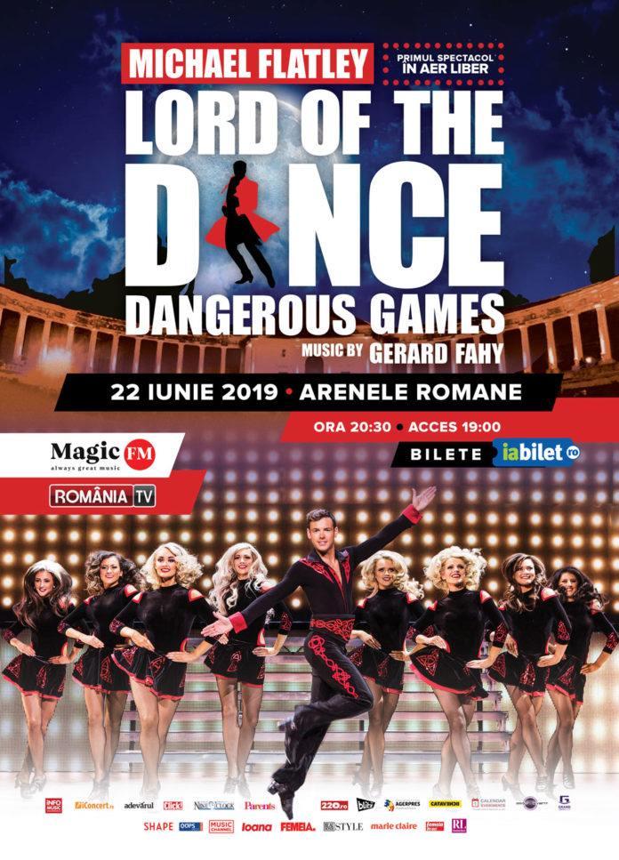 Lord of the Dance afis