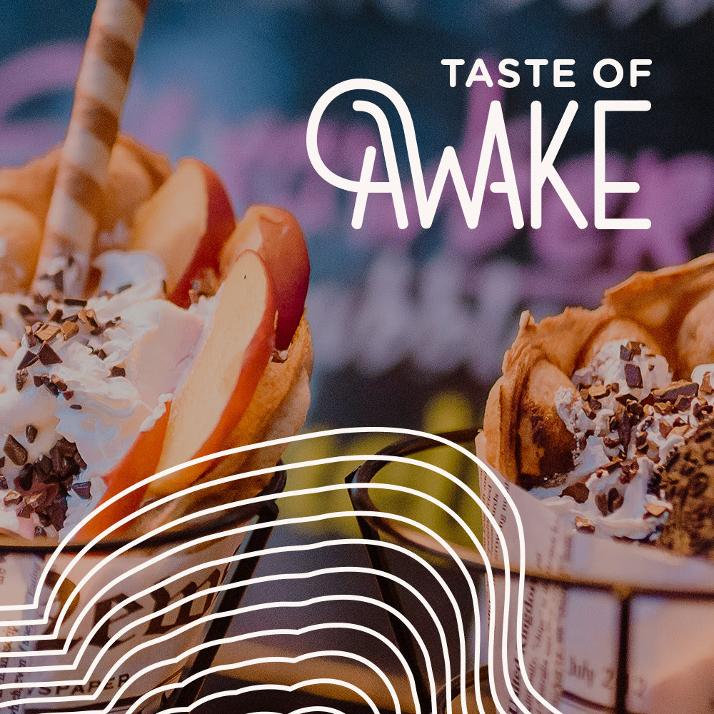 Taste of AWAKE-afis