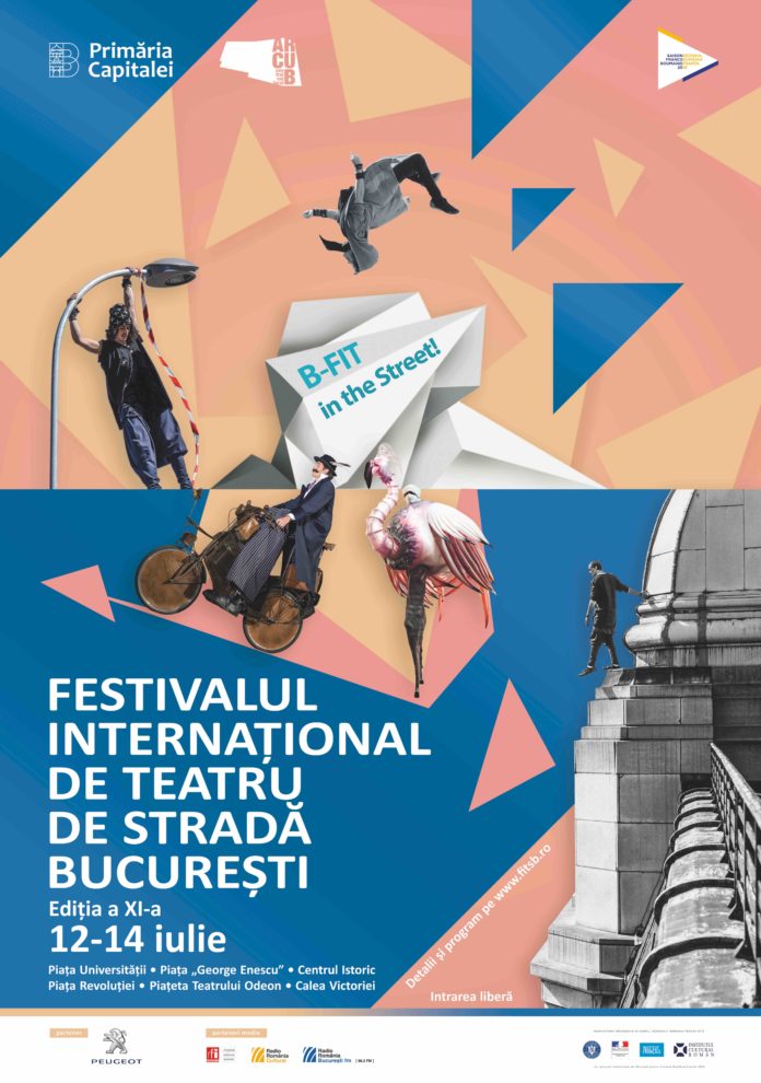 Festivalului Internațional de Teatru-afiș