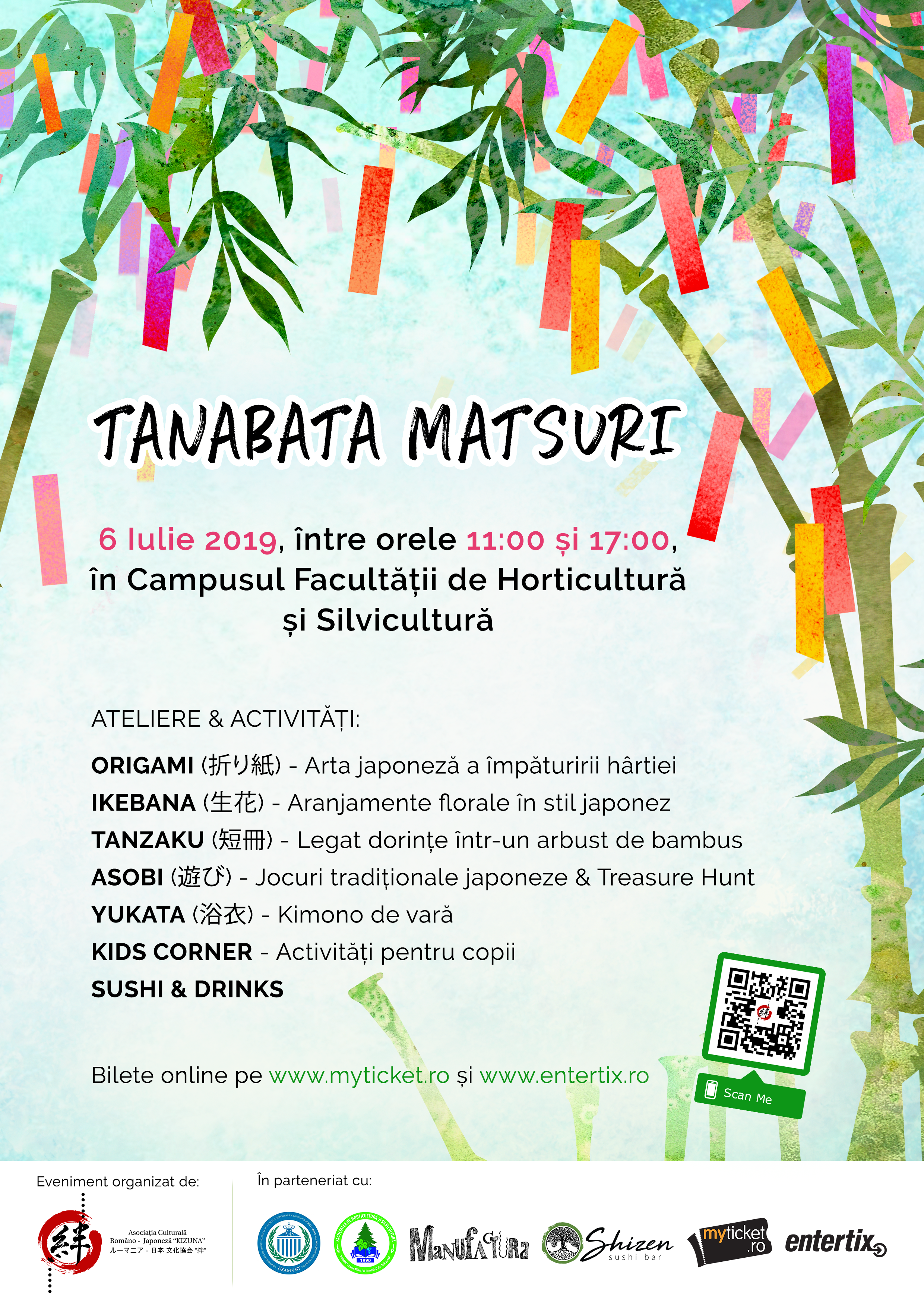 Poster Tanabata Matsuri