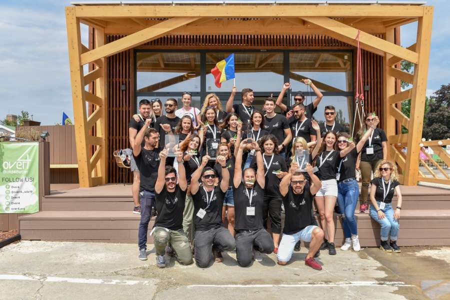 Echipa Over4 obtine pentru România locul 3 la Competiția mondială Solar Decathlon