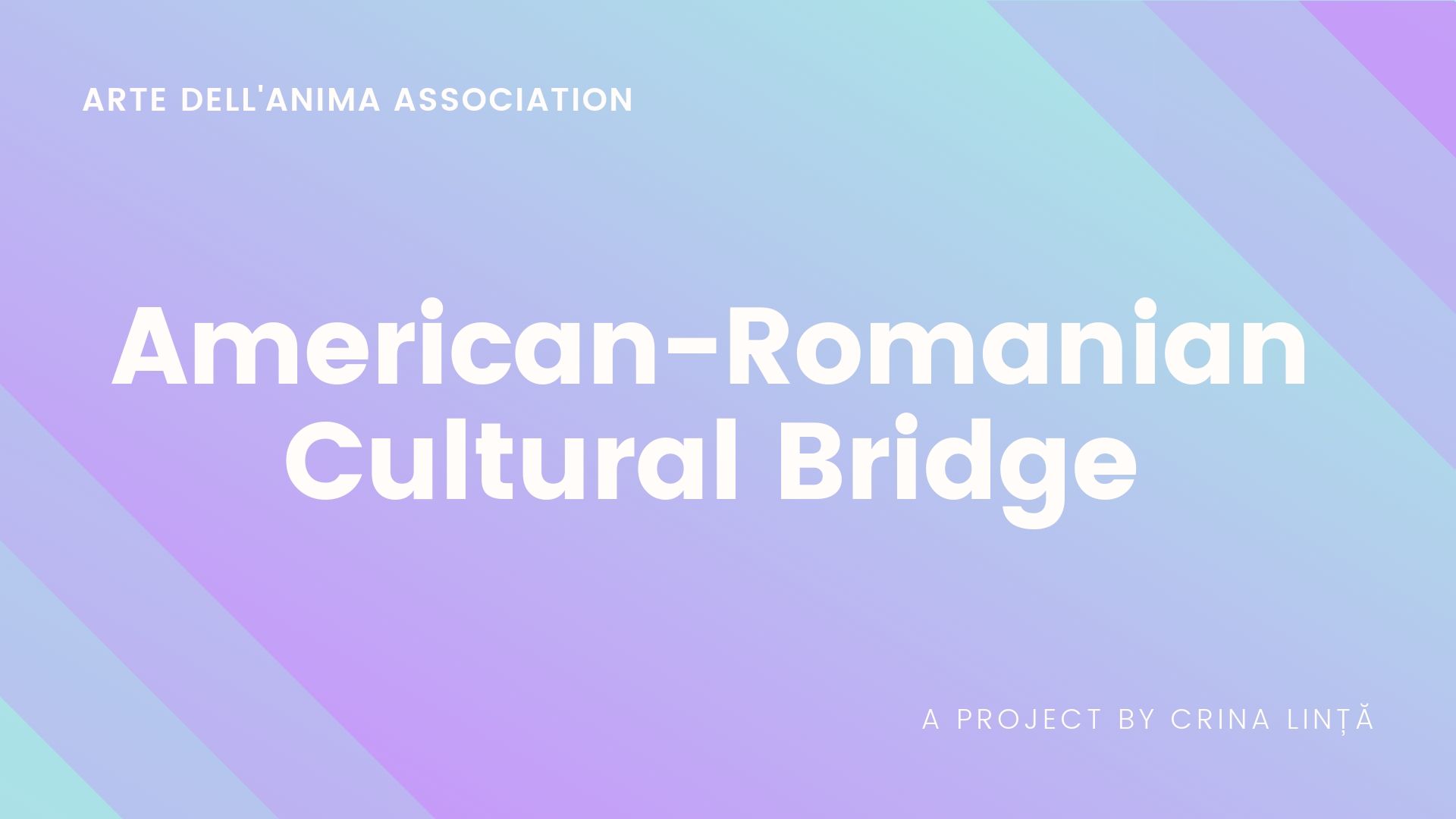 American-Romanian Cultural Bridge