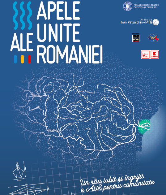 Apele Unite ale României afis