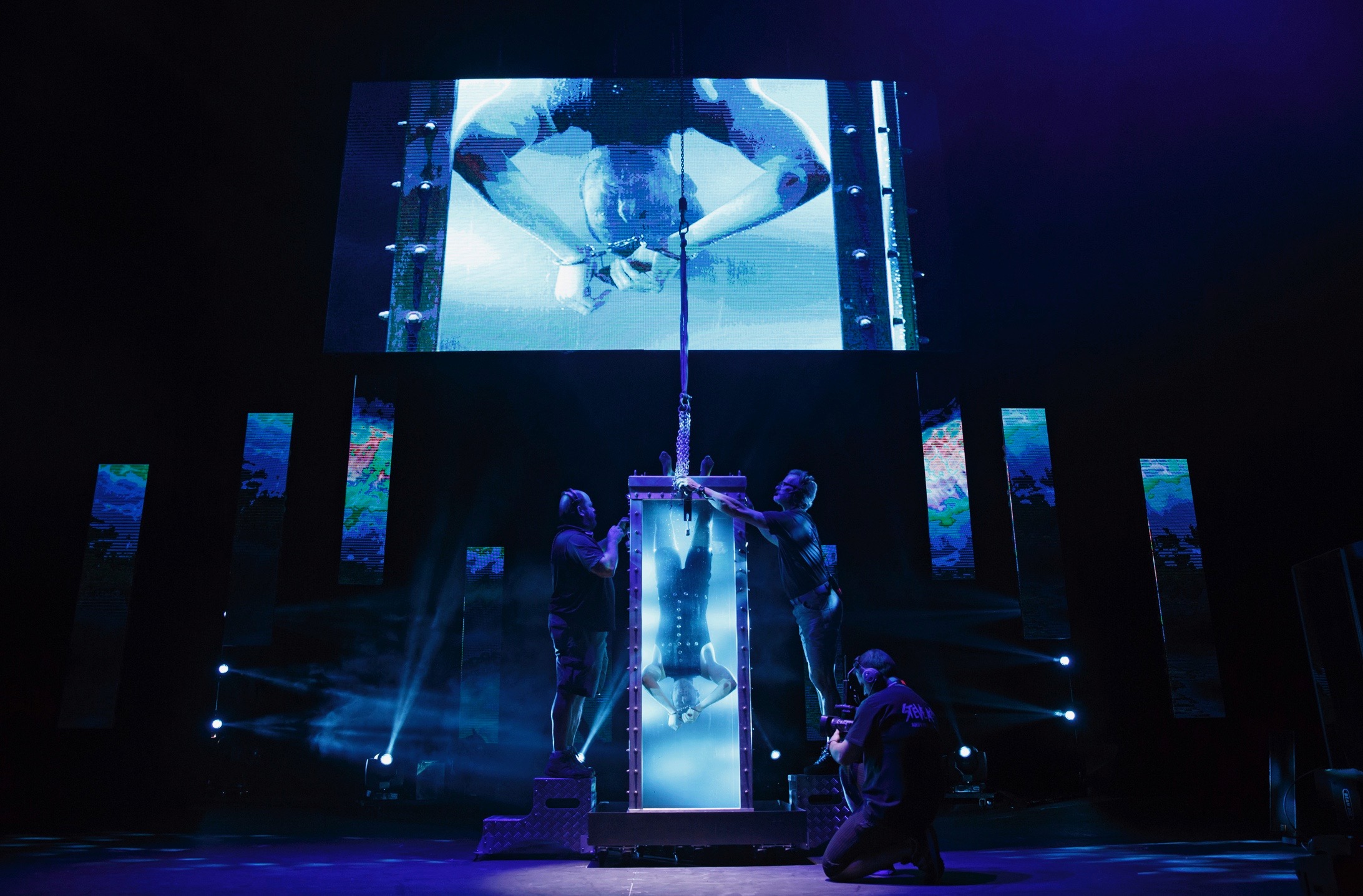 Illusionists, The: ? Witness the ImpossibleMarquis Theatre