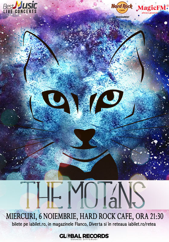 The Motans afis