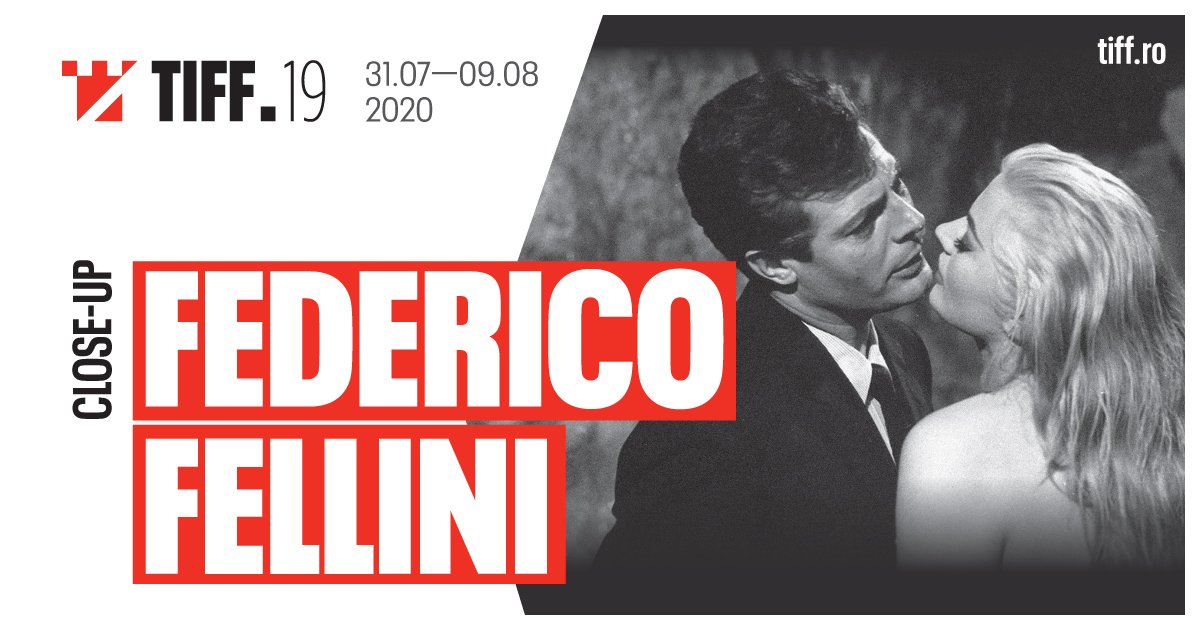 Close-up Federico Fellini la TIFF 2020 afiș