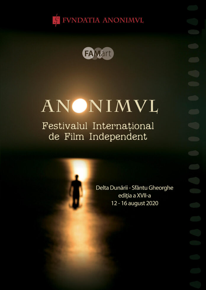Festivalul Internațional de Film Independent ANONIMUL, afis