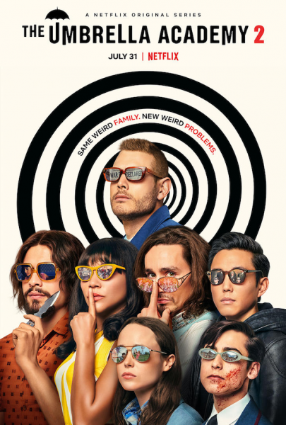 The umbrella academy, sezonul 2 , Netflix, 31 iulie