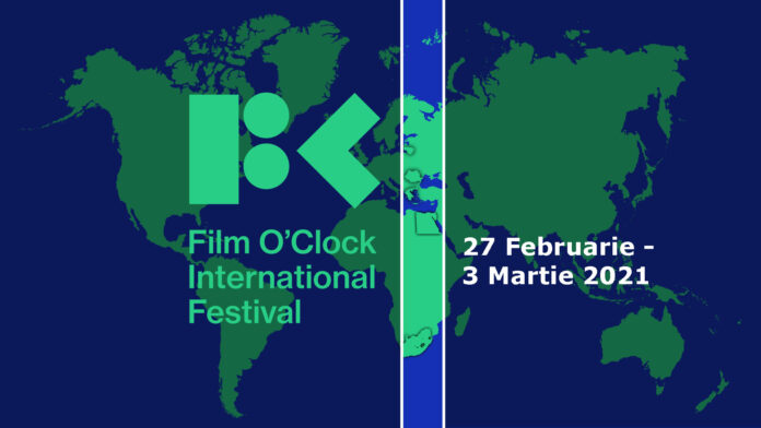 Festivalul Internațional Film O’clock afiș
