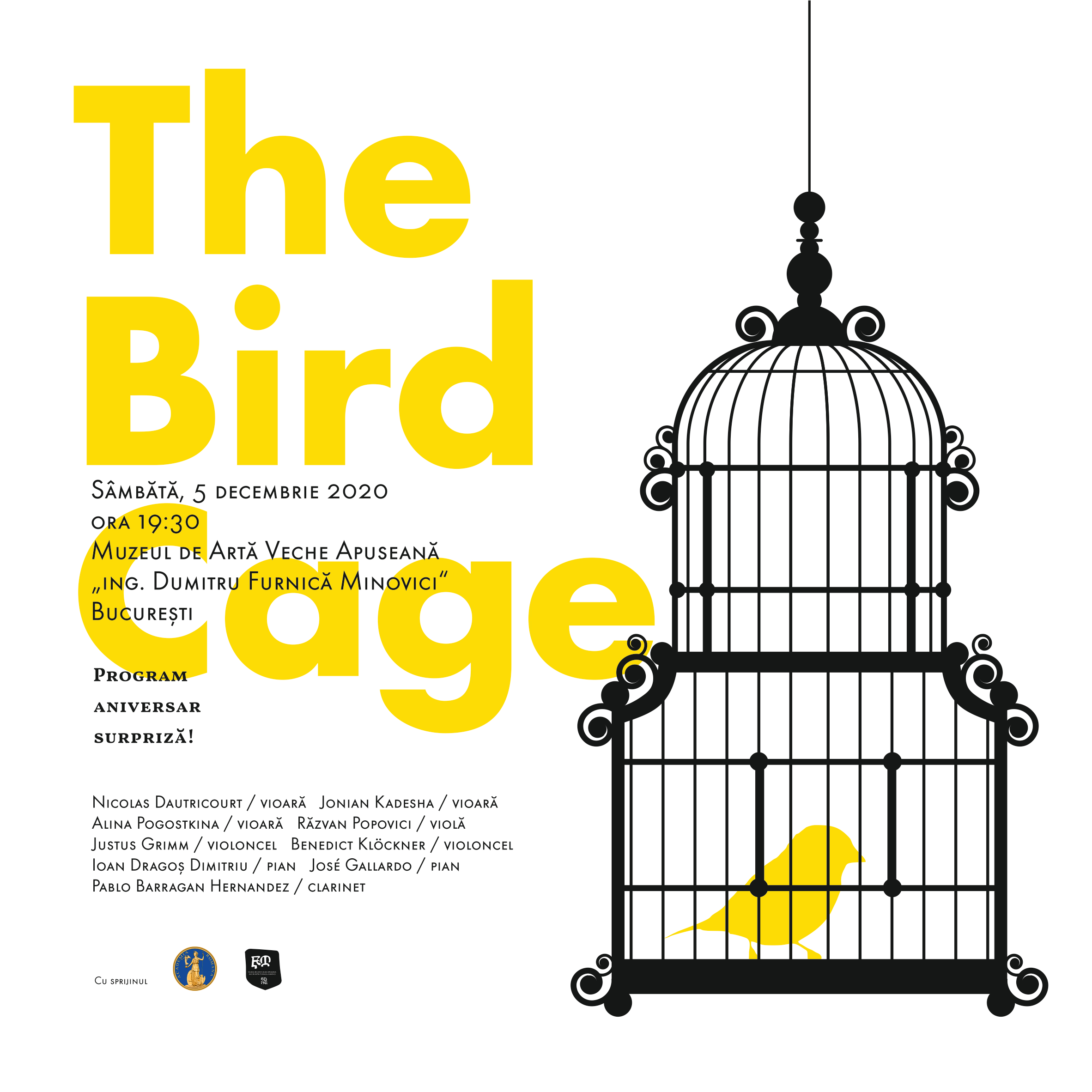 The Bird Cage SoNoRo